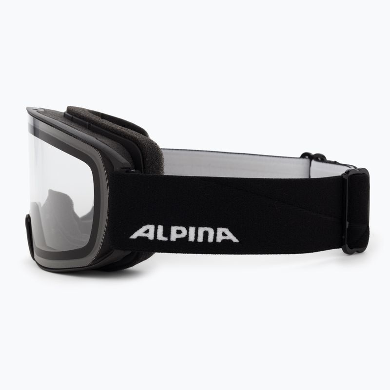 Lyžařské brýle Alpina Nakiska black matt/clear 4