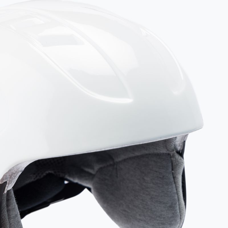 Dětské lyžařské helmy Alpina Carat white/red/blue 6