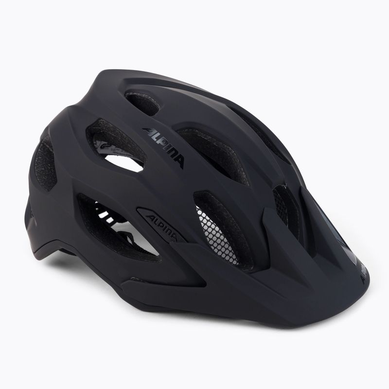 Cyklistická přilba Alpina Carapax 2.0 black matte