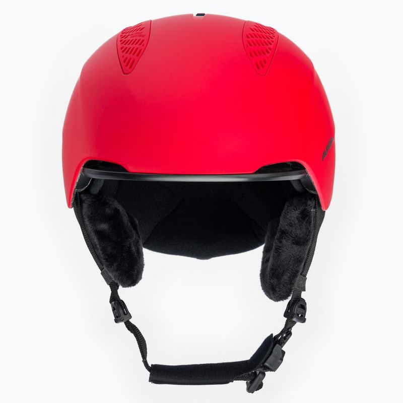 Lyžařská helma Alpina Grand red matt 2