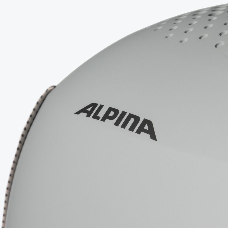 Dětské lyžařské helmy Alpina Zupo grey matt 9
