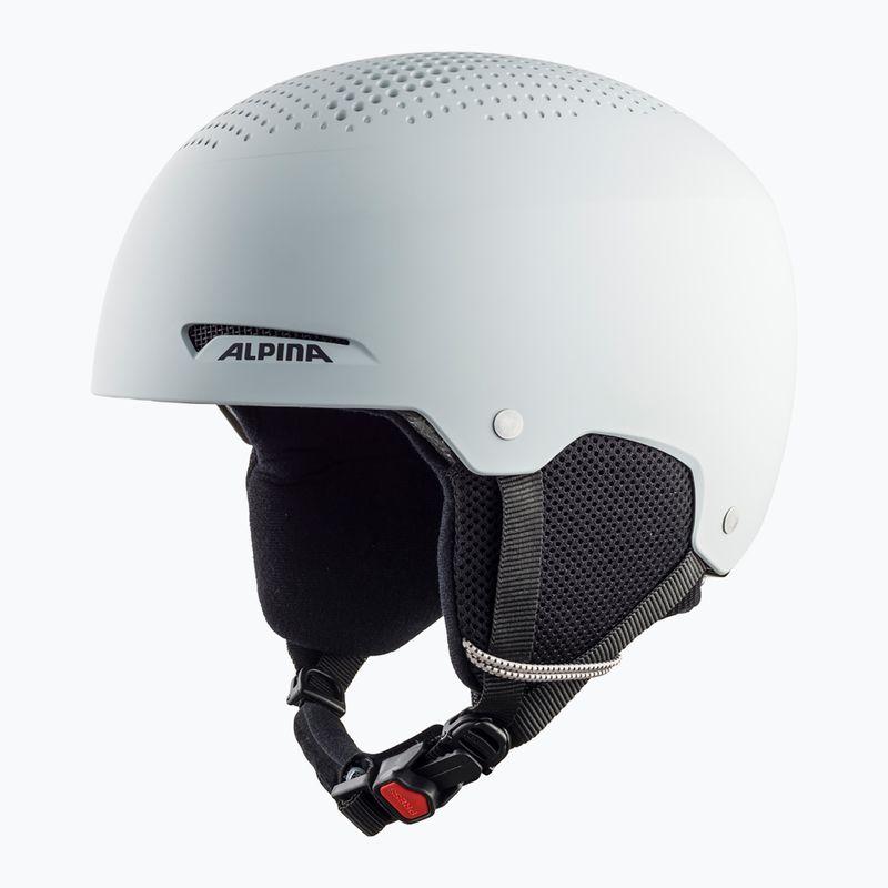 Dětské lyžařské helmy Alpina Zupo grey matt 10