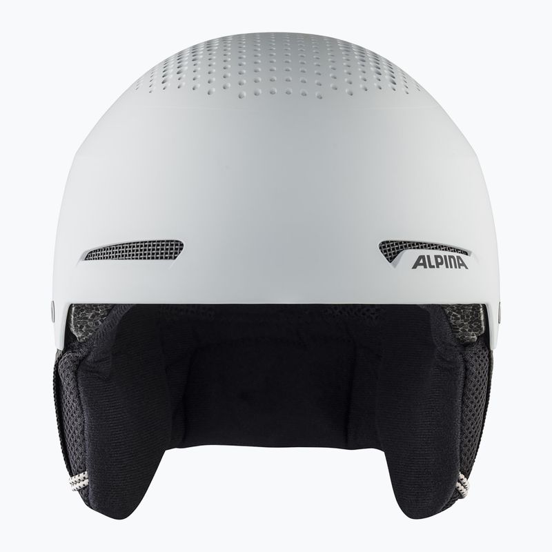 Dětské lyžařské helmy Alpina Zupo grey matt 12