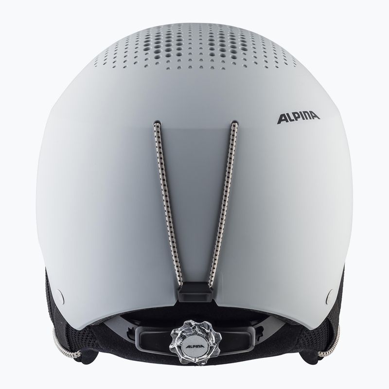 Dětské lyžařské helmy Alpina Zupo grey matt 13