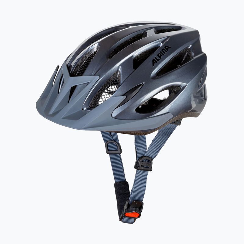 Cyklistická helma Alpina MTB 17 dark/silver