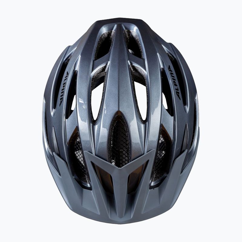 Cyklistická helma Alpina MTB 17 dark/silver 2