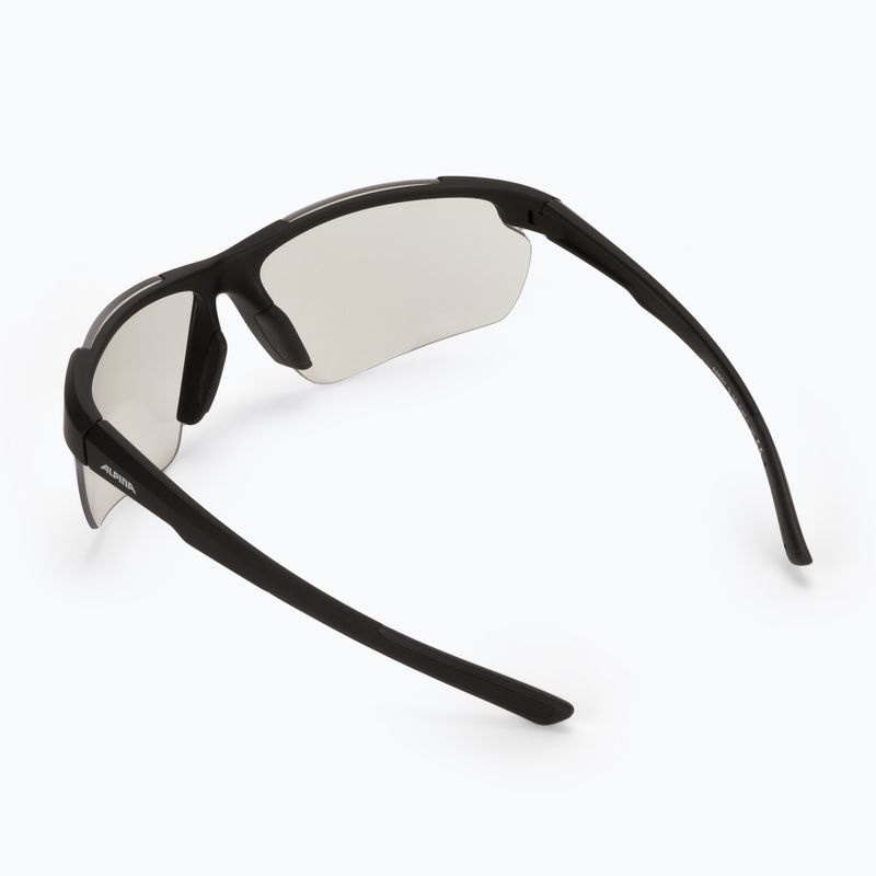 Sluneční brýle Alpina Defey HR black matt/clear mirror 2