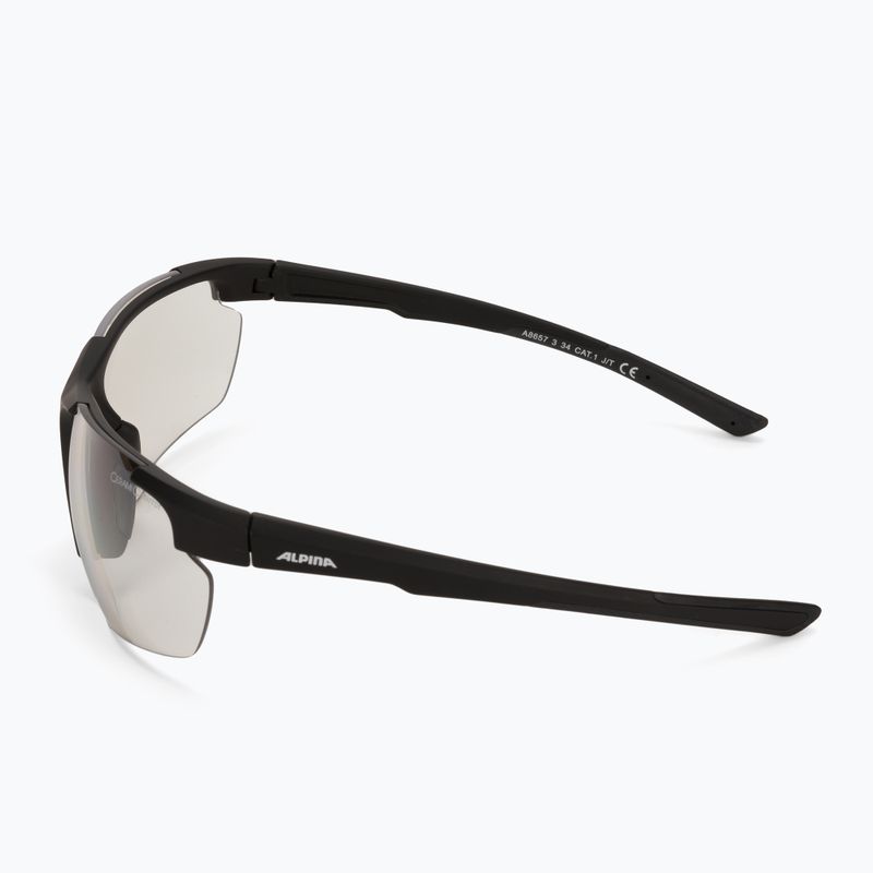 Sluneční brýle Alpina Defey HR black matt/clear mirror 4