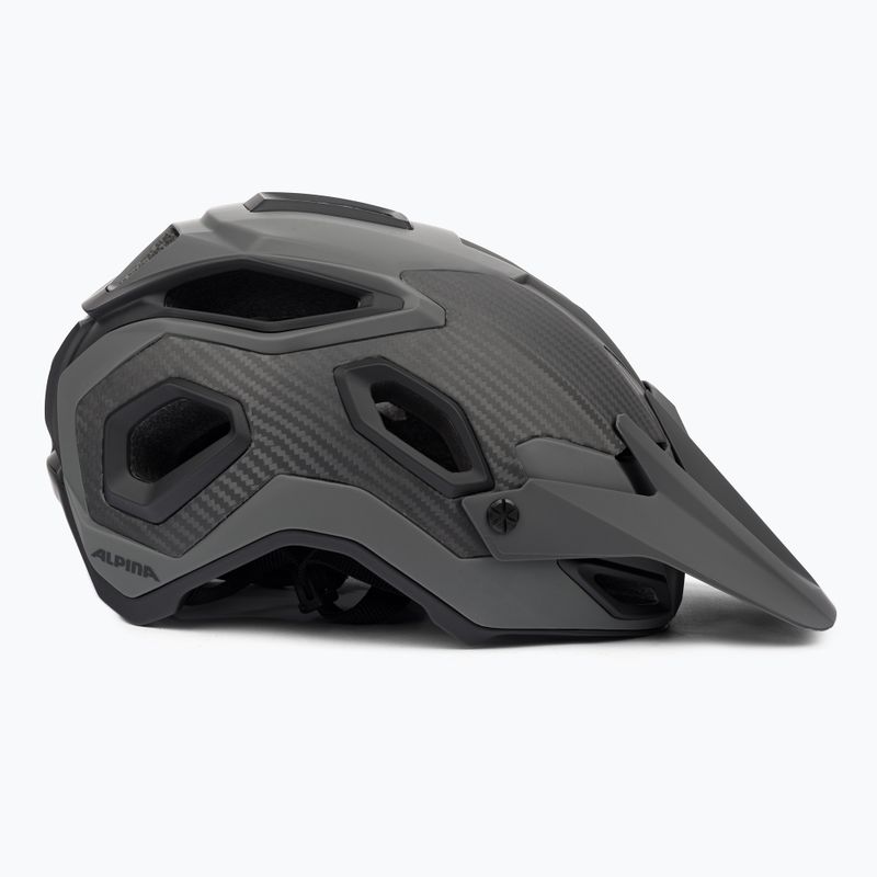 Cyklistická přilba Alpina Rootage coffee/grey matt 3
