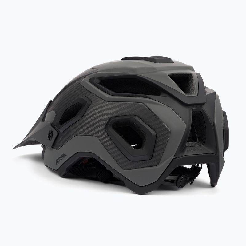 Cyklistická přilba Alpina Rootage coffee/grey matt 4
