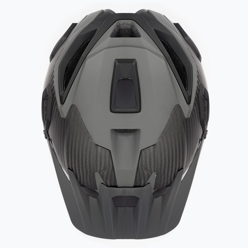 Cyklistická přilba Alpina Rootage coffee/grey matt 6