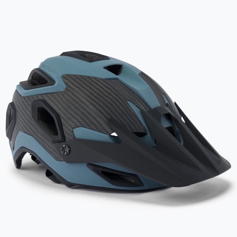 Cyklistická přilba Alpina Rootage dirt blue matt