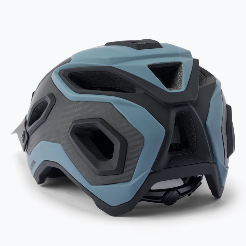 Cyklistická přilba Alpina Rootage dirt blue matt 4