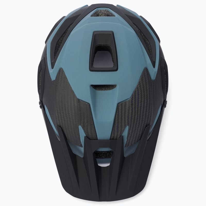 Cyklistická přilba Alpina Rootage dirt blue matt 6