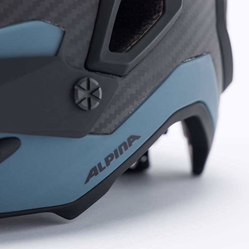 Cyklistická přilba Alpina Rootage dirt blue matt 7