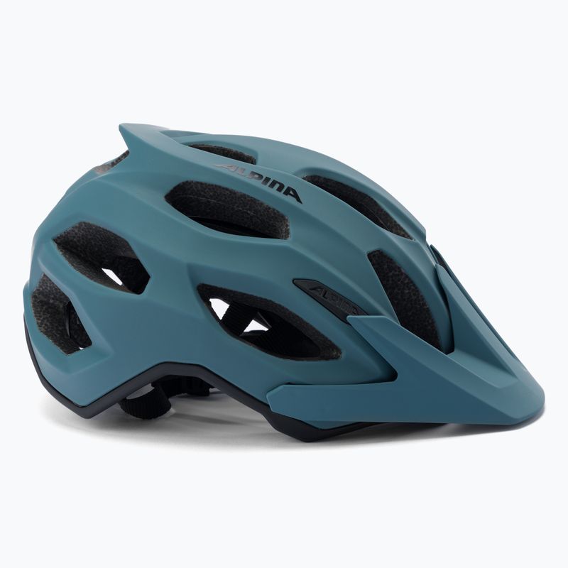 Cyklistická přilba Alpina Carapax 2.0 dirt blue matt 3