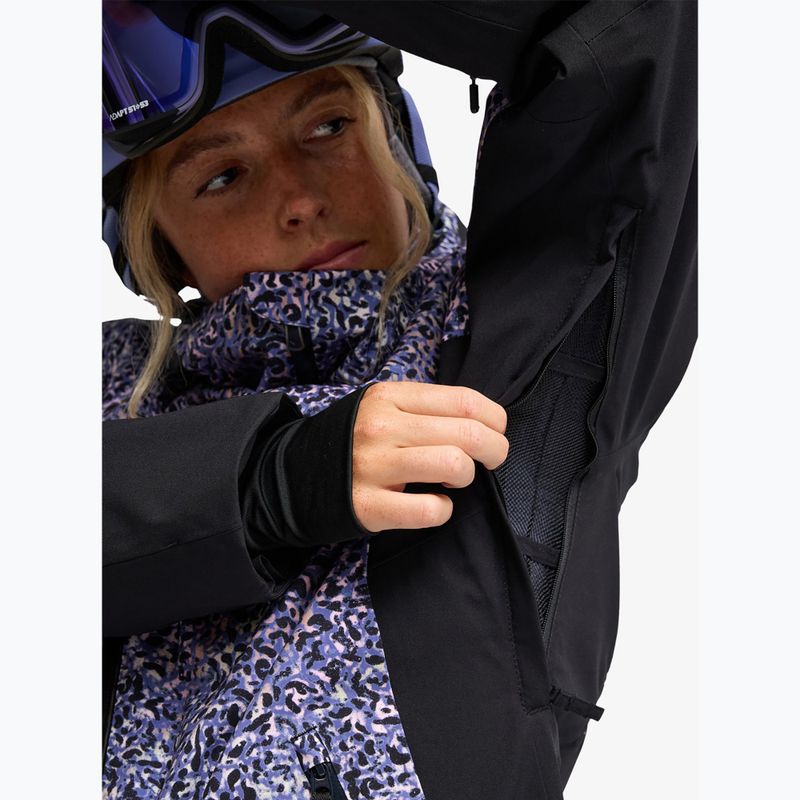 Dámská snowboardová bunda ROXY 20K Ice Haven twilight purple wildin out 7