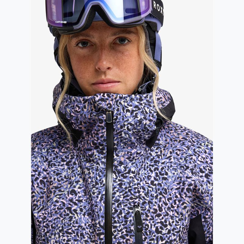 Dámská snowboardová bunda ROXY 20K Ice Haven twilight purple wildin out 10