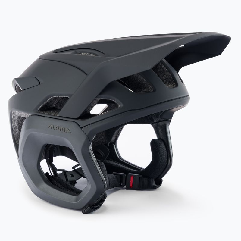 Cyklistická přilba Alpina Rootage Evo black matte