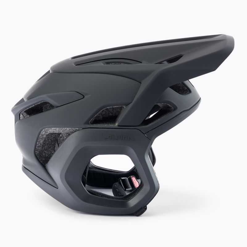 Cyklistická přilba Alpina Rootage Evo black matte 3