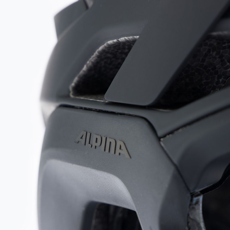 Cyklistická přilba Alpina Rootage Evo black matte 7