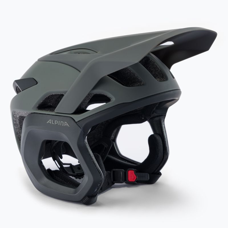 Cyklistická přilba Alpina Rootage Evo coffee/grey matt