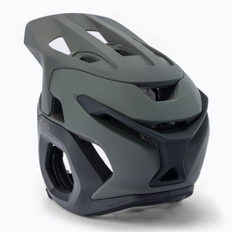 Cyklistická přilba Alpina Rootage Evo coffee/grey matt 4