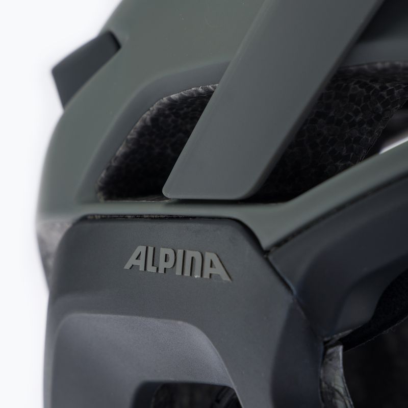 Cyklistická přilba Alpina Rootage Evo coffee/grey matt 7