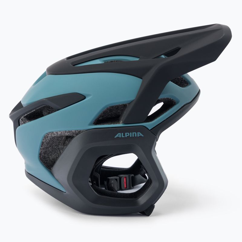 Cyklistická přilba Alpina Rootage Evo dirt blue matt 3