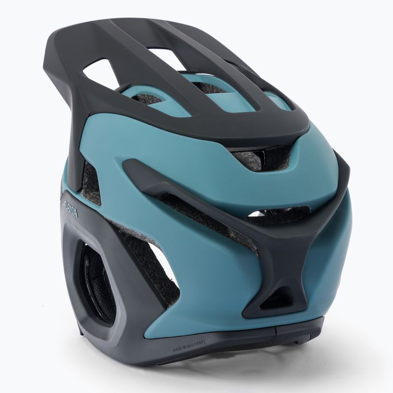 Cyklistická přilba Alpina Rootage Evo dirt blue matt 4