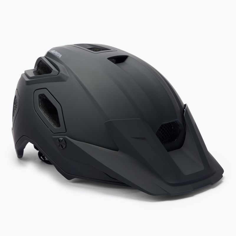 Cyklistická přilba Alpina Comox black matte