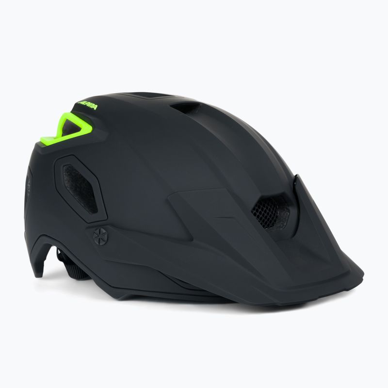 Cyklistická přilba Alpina Comox black neon matte