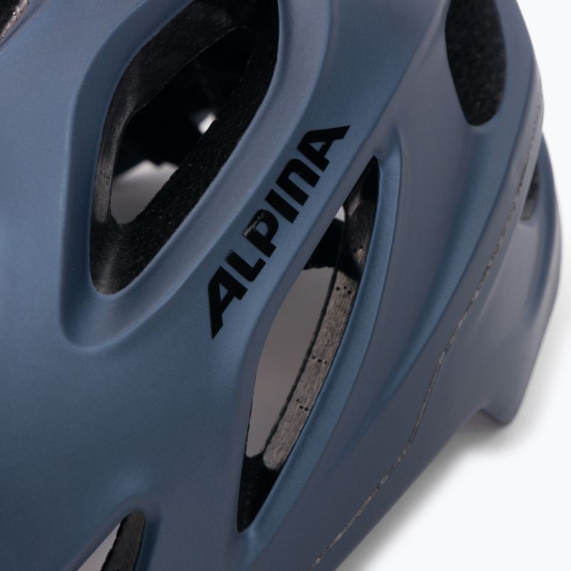 Cyklistická přilba Alpina Mythos 3.0 L.E. indigo matte 4