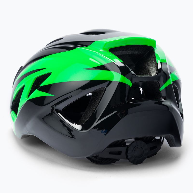 Dětská cyklistická přilba Alpina Pico black/green gloss 4