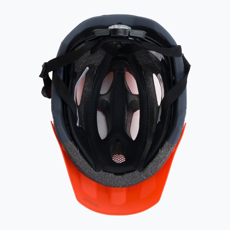 Dětská cyklistická přilba Alpina Carapax pumpkin orange matt 5