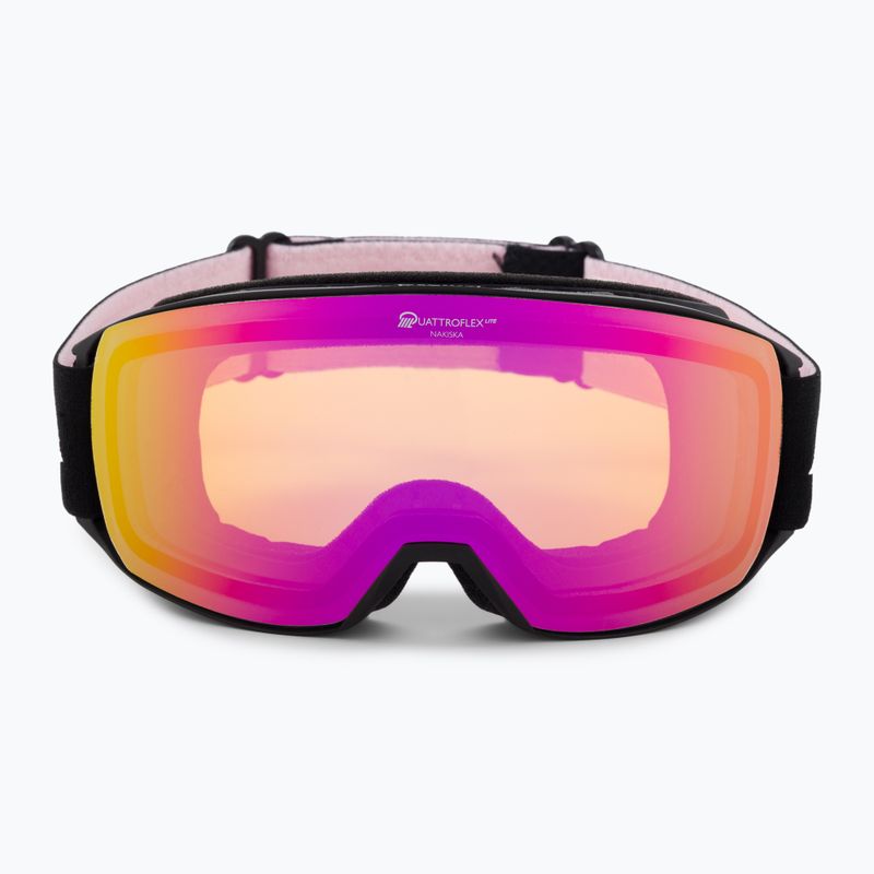 Lyžařské brýle Alpina Nakiska Q-Lite black/rose matt/pink 2