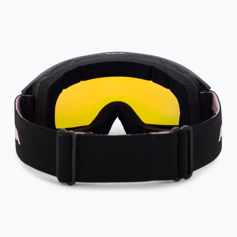 Lyžařské brýle Alpina Nakiska Q-Lite black/rose matt/pink 3