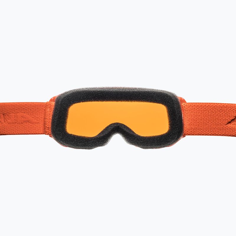 Dětské lyžařské brýle Alpina Piney pumpkin matt/orange 8