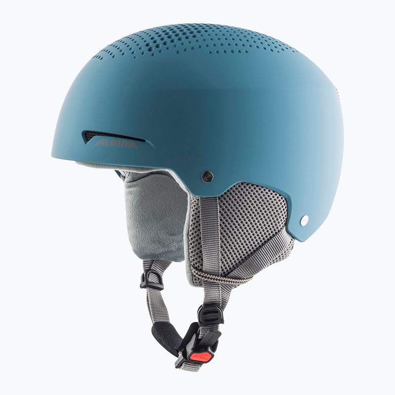 Dětské lyžařské helmy Alpina Zupo skyblue matt 9