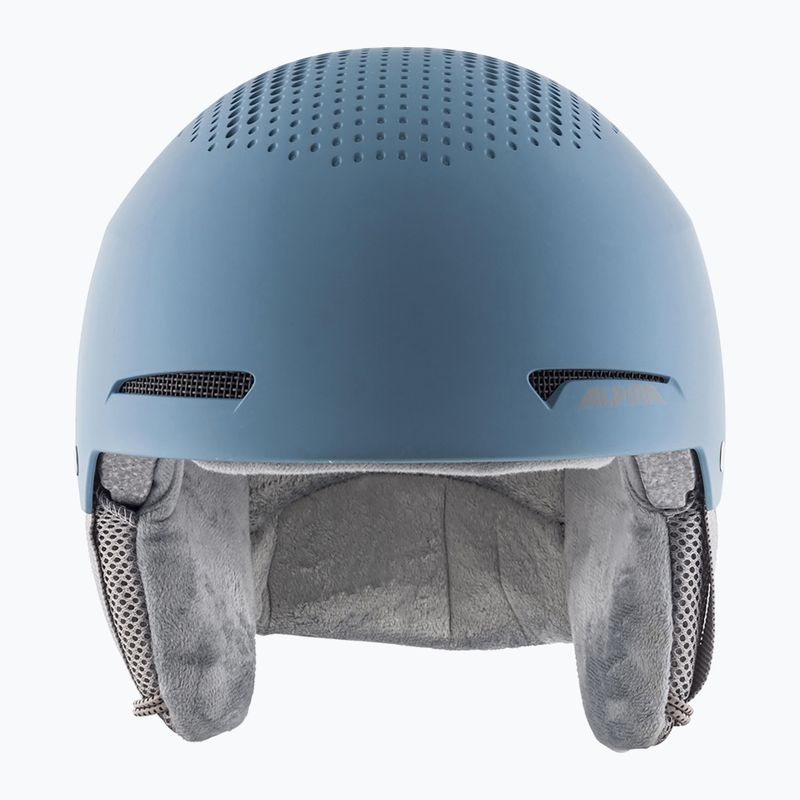 Dětské lyžařské helmy Alpina Zupo skyblue matt 10