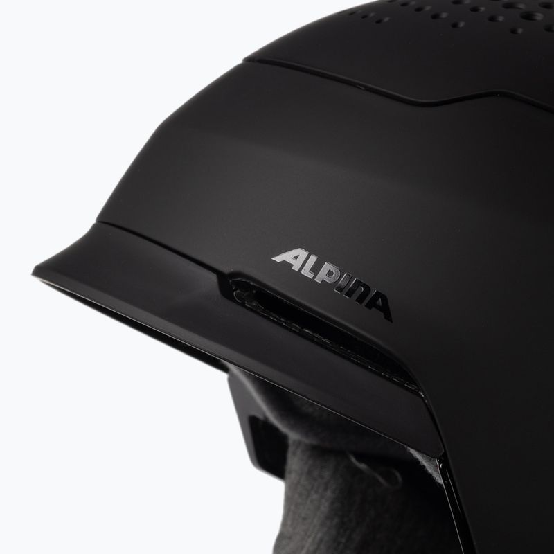 Lyžařská helma Alpina Gems black matte 6