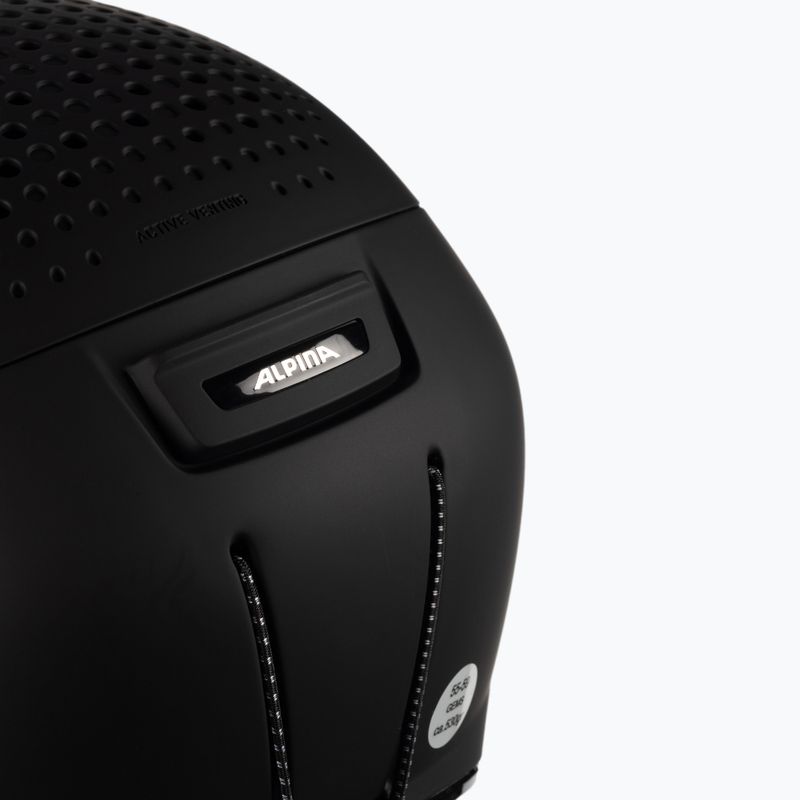 Lyžařská helma Alpina Gems black matte 7