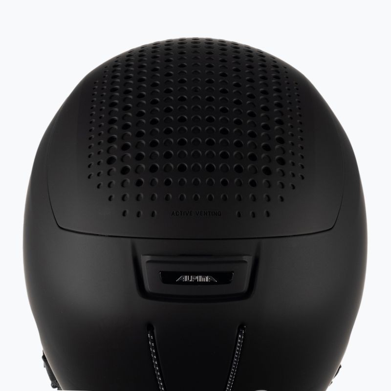 Lyžařská helma Alpina Gems black matte 9
