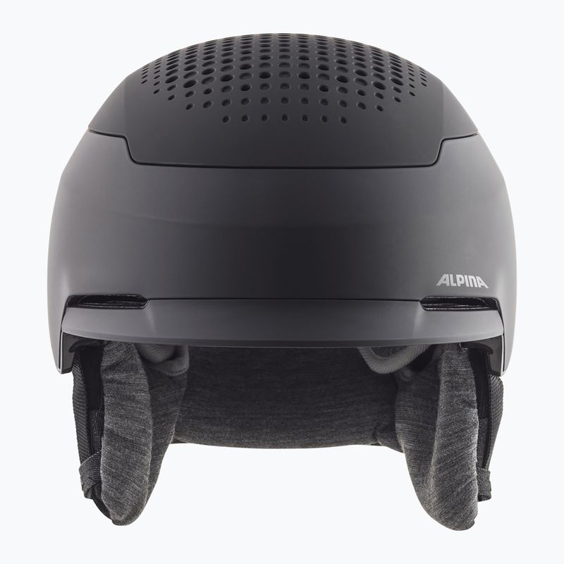 Lyžařská helma Alpina Gems black matte 11