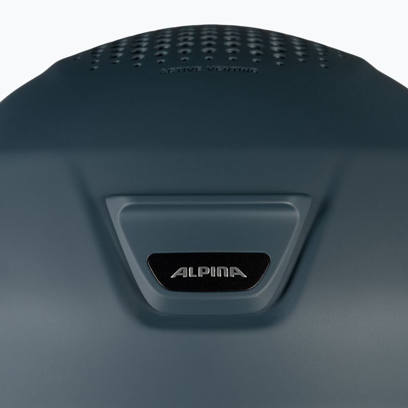 Lyžařská helma Alpina Alto V ink matt 7