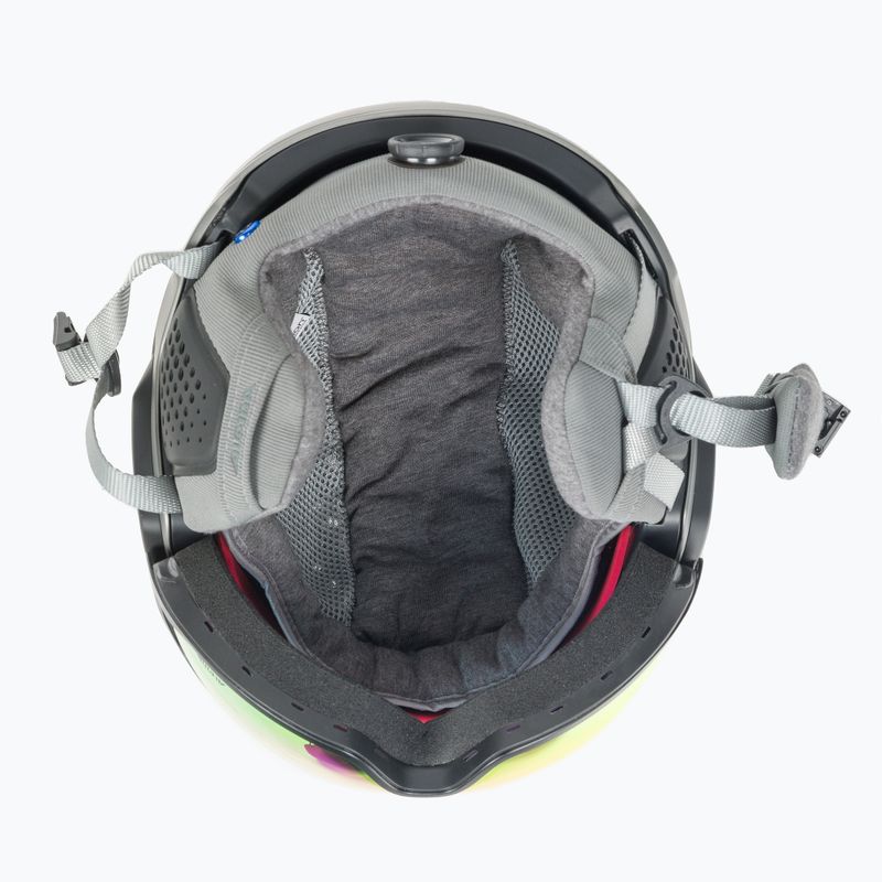Lyžařská helma Alpina Alto QV gunmetal matt 5