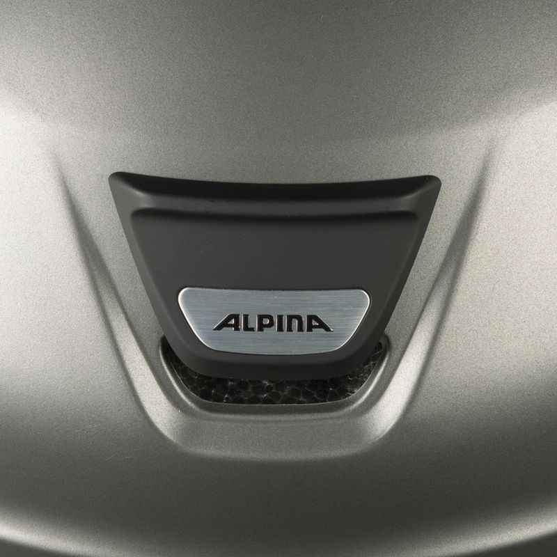 Lyžařská helma Alpina Alto QV gunmetal matt 10