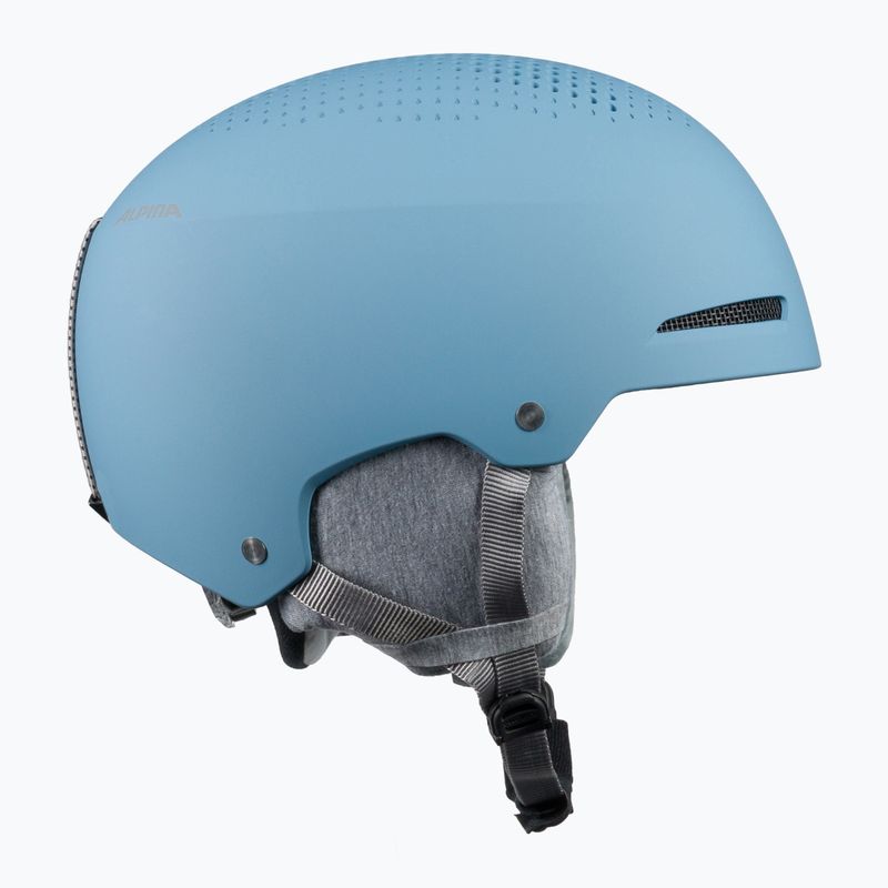 Lyžařská helma Alpina Arber skyblue matt 4