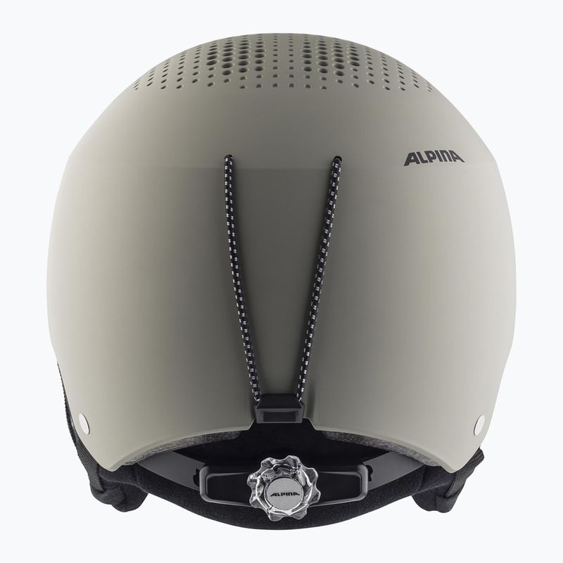 Lyžařská helma Alpina Arber moon/grey matt 3