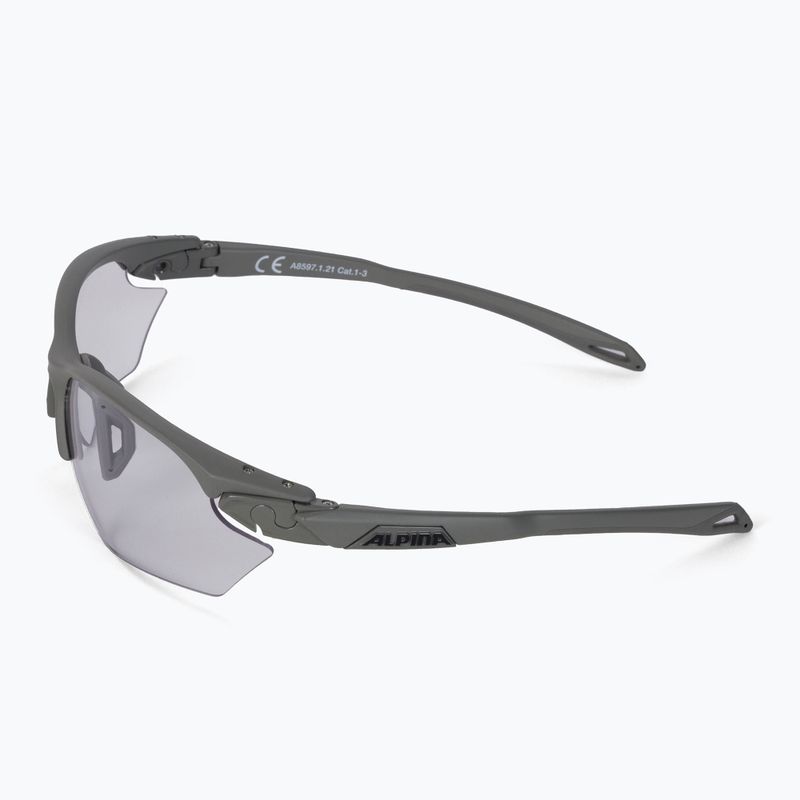 Brýle na kolo Alpina Twist Five Hr S V moon grey matt/black 4
